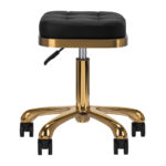 Tabouret M-1645 Zwart Goud  2