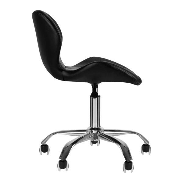 Tabouret QS-06 Zwart  2