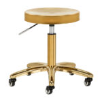 Tabouret Stoel Gouden AM863  1