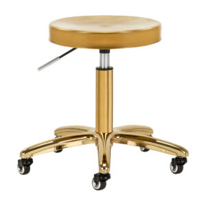 Tabouret Stoel Gouden AM863  1
