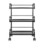 Tattoo Werktafel Werkwagen Pro Ink 1014 Zwart  2