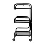 Tattoo Werktafel Werkwagen Pro Ink 1014 Zwart  3