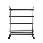 Tattoo Werktafel Werkwagen Pro Ink 1015 Zwart  2