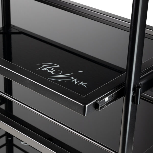 Tattoo Werktafel Werkwagen Pro Ink 1015 Zwart  7