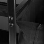 Tattoo Werktafel Werkwagen Pro Ink 1031 Zwart  3