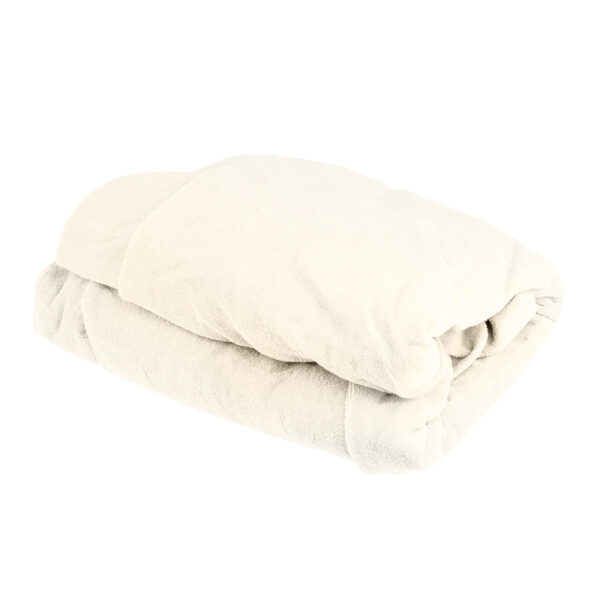 Terry bed blad comfort met set  3