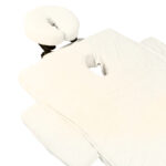 Terry bed blad comfort met set  4