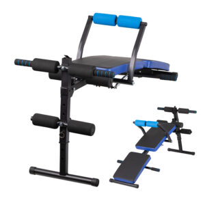 Trainingsbank 07 Zwart blauw  1
