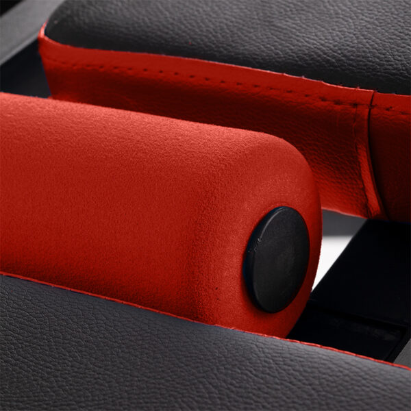 Trainingsbank 07 Zwart rood  5