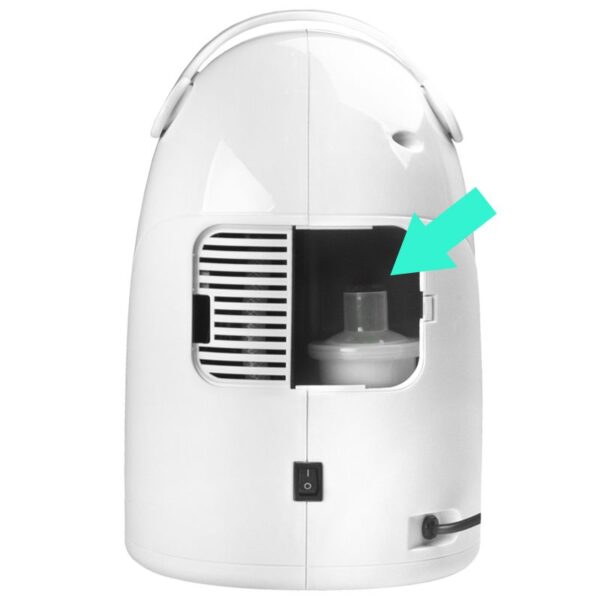 Vervangingsfilter voor zuurstofinfusie Oxy Beauty 03B  3