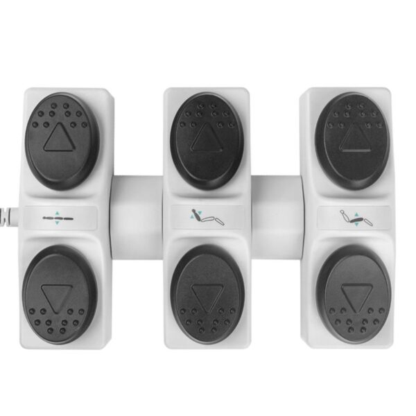 Voetaandrijving voor Azzurro Seat 3 Motors  2