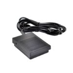 Voetaandrijving voor een pedicuremotor ontmoette een absorber - aan / uit  2