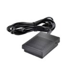 Voetaandrijving voor een pedicuremotor ontmoette een absorber - aan / uit  1