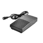 Voetaandrijving voor een pedicuremotor voldeed aan een absorber - soepele afstelling  1