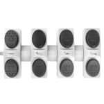 Voetbesturing voor Azzurro Stoel 4 Motors ontmoette verwarming  2