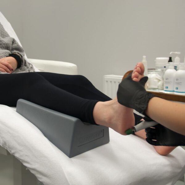 Voetsteun voor pedicure activ Wit II kwaliteit  6