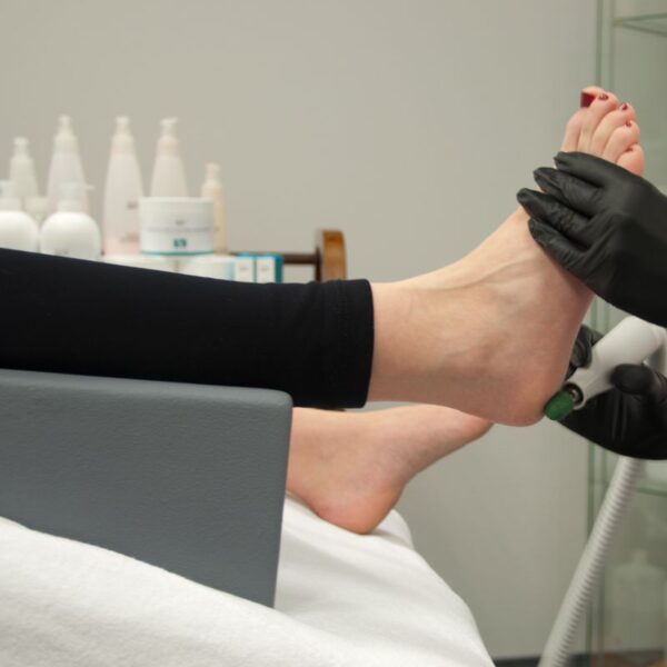 Voetsteun voor pedicure activ Wit II kwaliteit  7