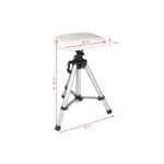 Voetsteun voor pedicure azzurro 301 alu  5