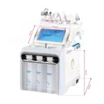 Waterstof H2 + 6W1 waterstofreinigingsapparaat + 3 Syis Hydro -vloeistoffen Mydrateren Nourishing Exfoliage  3