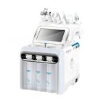 Waterstof H2 + 6W1 waterstofreinigingsapparaat + 3 Syis Hydro -vloeistoffen Mydrateren Nourishing Exfoliage  4