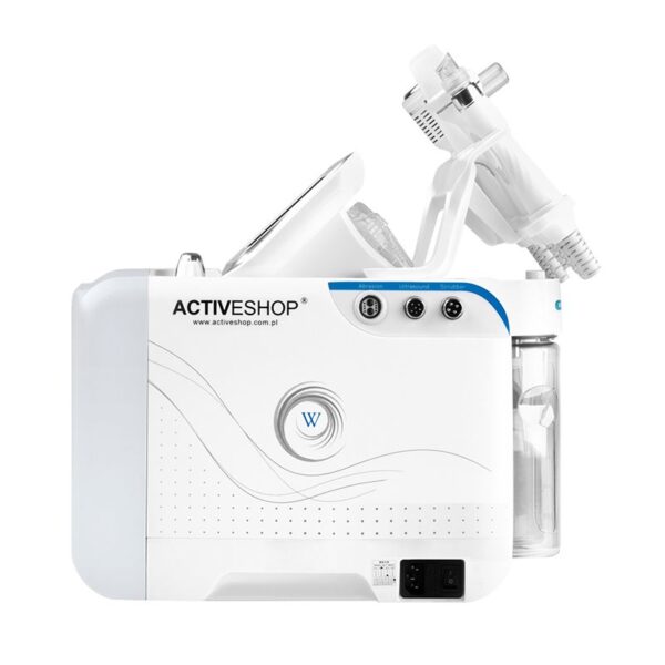 Waterstof H2 + 6W1 waterstofreinigingsapparaat + 3 Syis Hydro -vloeistoffen Mydrateren Nourishing Exfoliage  5