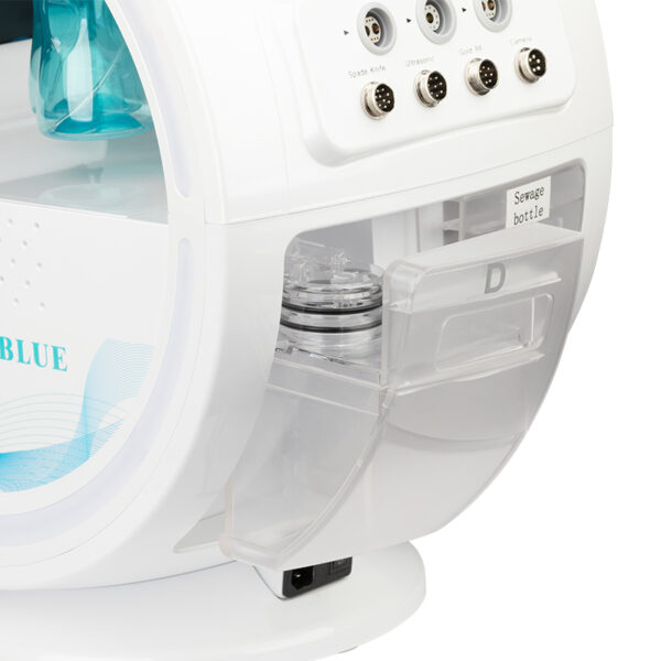 Waterstofreinigingsapparaat Met Hydro Skin + 7in1 Skin Analyzer  2