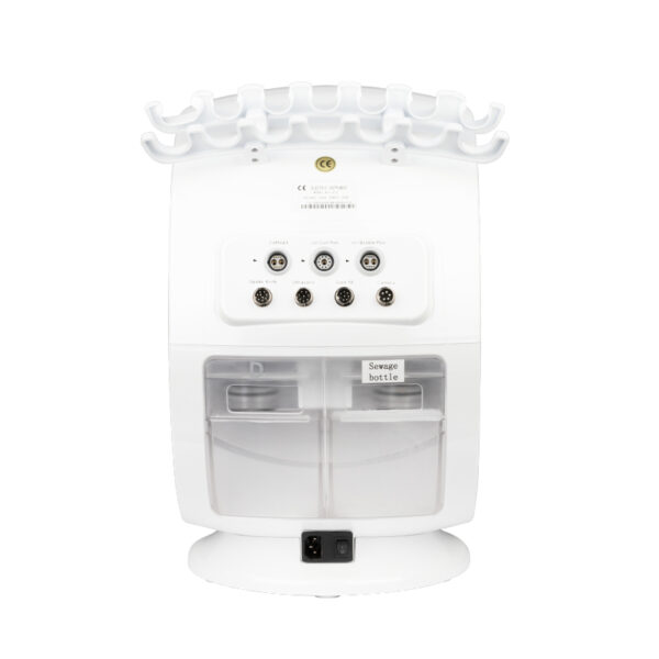 Waterstofreinigingsapparaat Met Hydro Skin + 7in1 Skin Analyzer  12