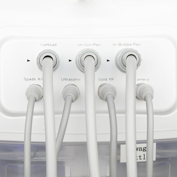 Waterstofreinigingsapparaat Met Hydro Skin + 7in1 Skin Analyzer  4