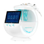Waterstofreinigingsapparaat Met Hydro Skin + 7in1 Skin Analyzer  5