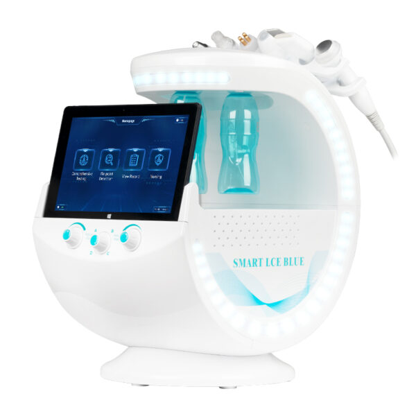 Waterstofreinigingsapparaat Met Hydro Skin + 7in1 Skin Analyzer  5