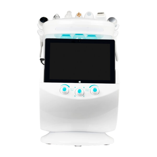 Waterstofreinigingsapparaat Met Hydro Skin + 7in1 Skin Analyzer  6