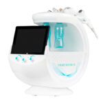 Waterstofreinigingsapparaat Met Hydro Skin + 7in1 Skin Analyzer  7