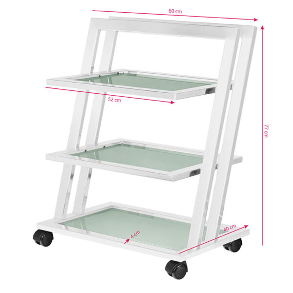 Werktafel 070 Wit  5