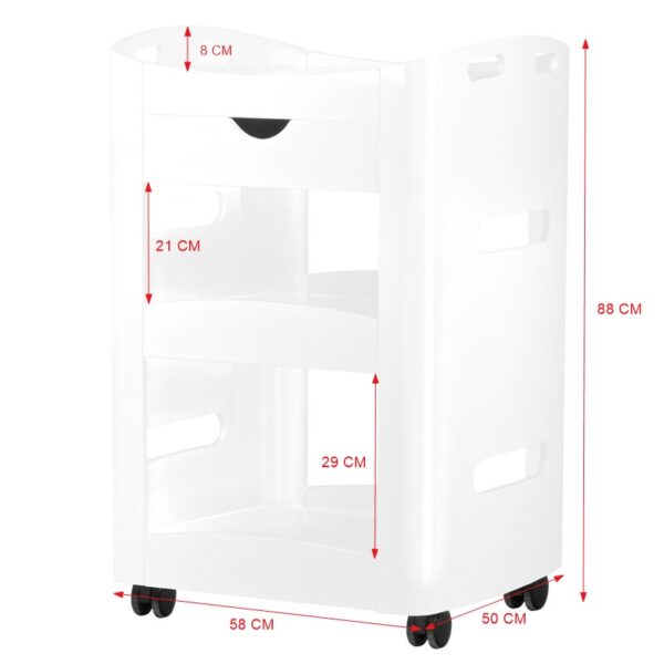 Werktafel Azzurro 989 Wit  3