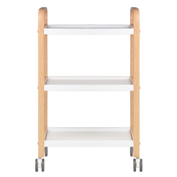 Werktafel HS09 Wood - Wit  2