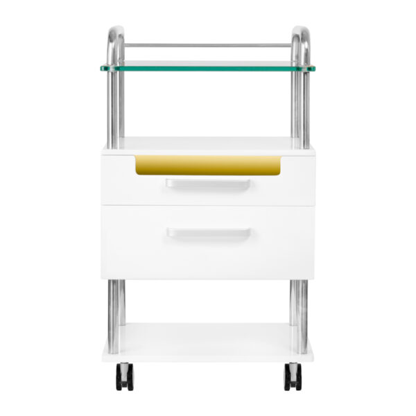 Werktafel Werkwagen 6052t Wit  2