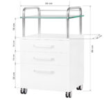 Werktafel Werkwagen 6053 Wit  5