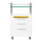 Werktafel Werkwagen 6053t wit  2