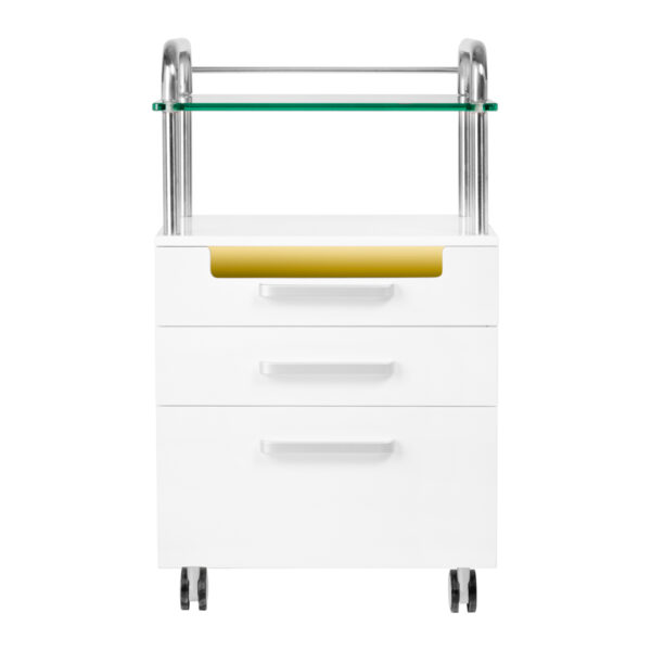 Werktafel Werkwagen 6053t wit  2