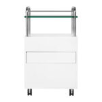 Werktafel Werkwagen 6053t wit  4