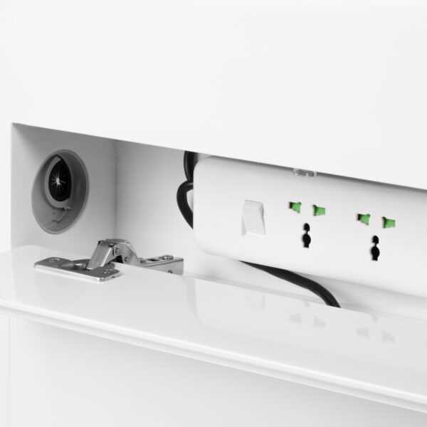 Werktafel Werkwagen 6053t wit  6