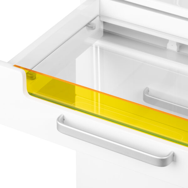 Werktafel Werkwagen 6053t wit  8