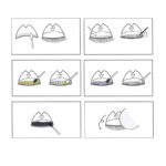 Wimperliftkit 36 ​​Refectocil -toepassingen  4