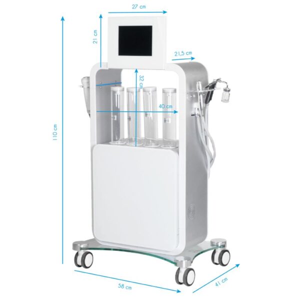 Yoshida 5in1 H5020 Waterstofverhoudingsapparaat  8