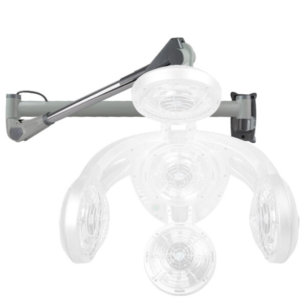 Zilveren hanger voor infrasons  2