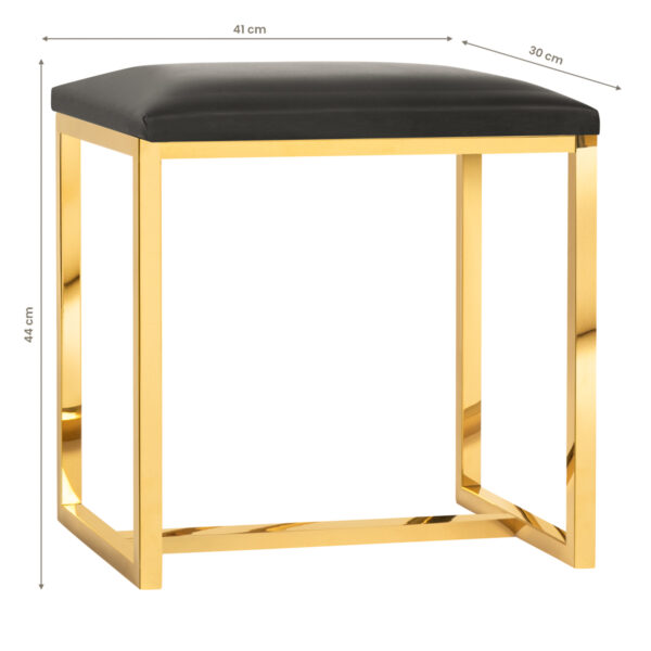 Zwart Agnes Stoel  3