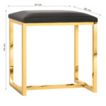 Zwart Agnes Stoel  7