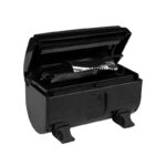 Zwart Barber Alu Foil Dispenser  1