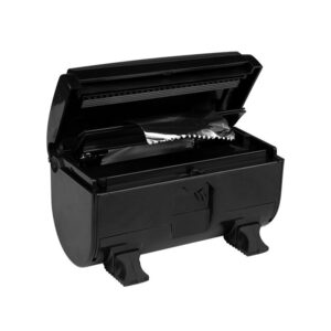 Zwart Barber Alu Foil Dispenser  1