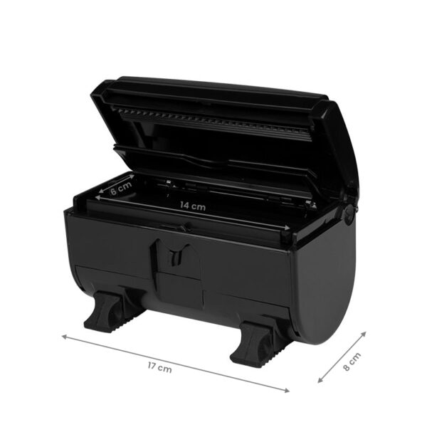 Zwart Barber Alu Foil Dispenser  5